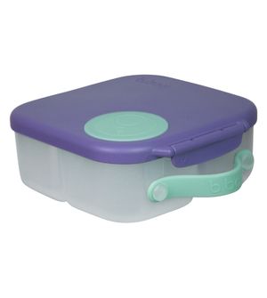 Lancheira Bento Lilac Pop 1L com 4 Divisórias Bbox