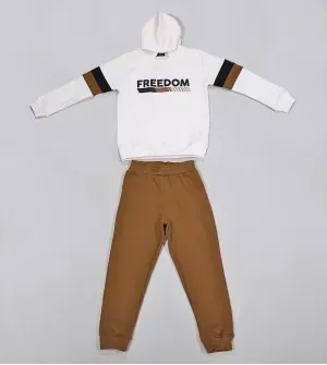 Conjunto Moletom com Capuz Freedom