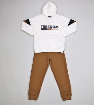 Conjunto Moletom com Capuz Freedom