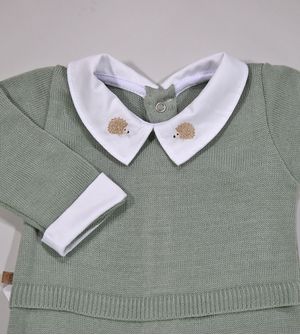 Macacão Tricot Gracioso