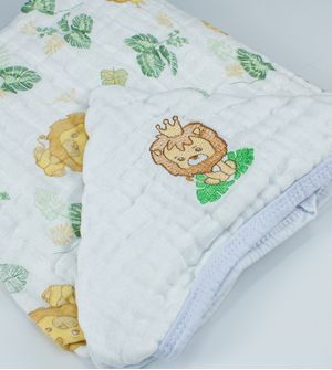 Toalha de Banho Soft Dengo - 85x85cm