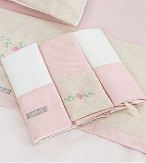 Kit Saquinho Maternidade Nature com 3 unidades