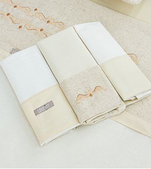 Kit Saquinho Maternidade Nature com 3 unidades