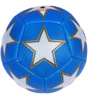 Mini Bola de Futebol BMB 140 - Azul