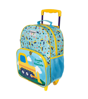 Mochila de Rodinha Construction - 13087