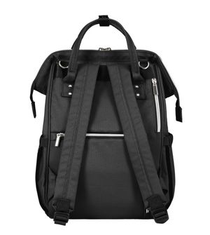 Mochila com Trocador Siena Preta - kikka boo