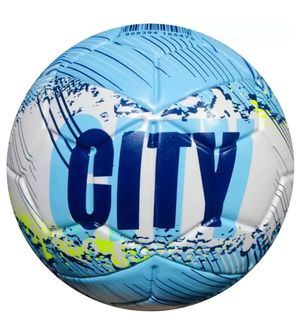 Mini Bola de Futebol Manchester City