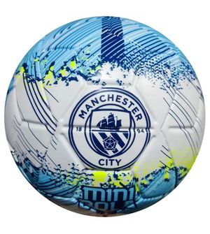 Mini Bola de Futebol Manchester City