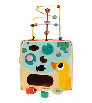 Super Cubo Multi Atividades Janod