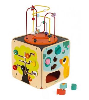 Super Cubo Multi Atividades Janod