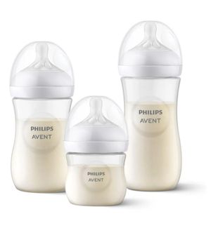 Kit Mamadeira Pétala 125ml, 260ml e 330ml Avent