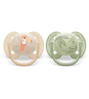 Chupeta Ultra Soft 0 à 6 meses 2 Unidades