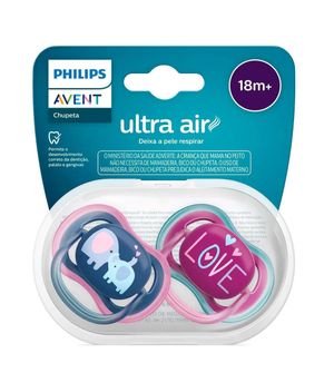 Chupeta Ultra Air +18 meses 2 Unidades
