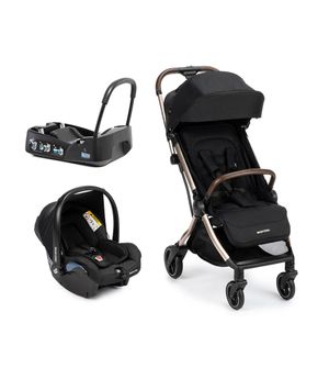 Carrinho Travel System Eva³ Trio Maxi Cosi
