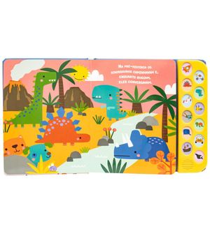 Livro Sonoro Mundo Fantasia