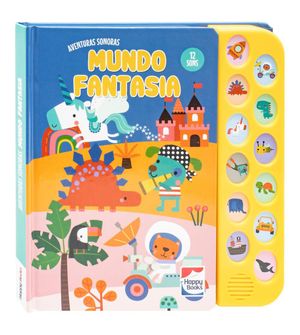 Livro Sonoro Mundo Fantasia