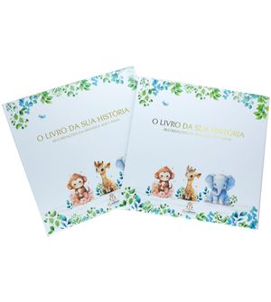Livro Recordações da Gravidez aos 5 anos