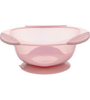 Pratinho Bowl Com Ventosa Rosa