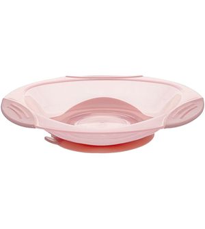 Pratinho Com Ventosa Rosa