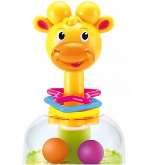 Brinquedo Torre Gira Girafa
