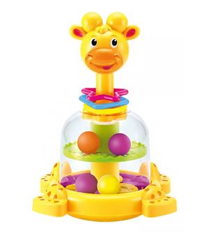 Brinquedo Torre Gira Girafa