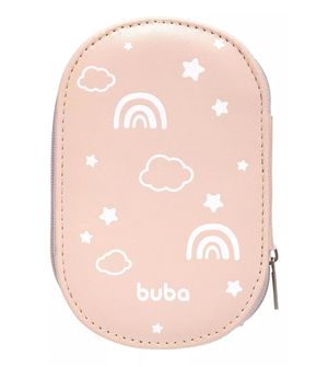 Kit Manicure com Estojo Céu Rosa - 18094