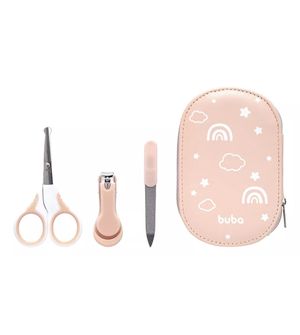 Kit Manicure com Estojo Céu Rosa - 18094