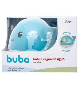 Baleia Esguicha Água com Luz