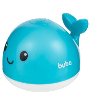 Baleia Esguicha Água com Luz