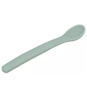 Colher Flexível em Silicone Verde - 18786