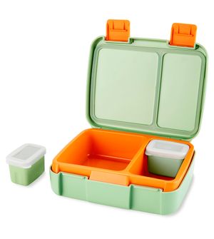 Lancheira Bento Box Zoo Guaxinim Skip Hop