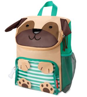 Mochila Escolar Zoo Cachorro Pug