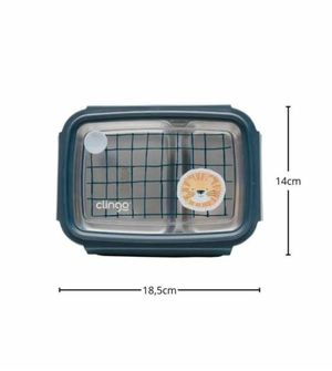 Bento Box com Divisória - Luke