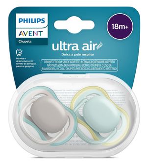 Chupeta Ultra Air +18 meses 2 Unidades