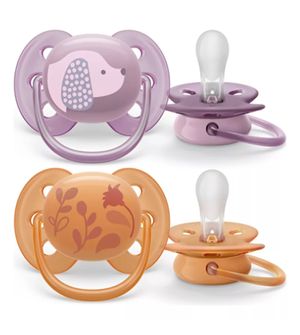 Chupeta Ultra Soft 6 à 18 meses 2 Unidades
