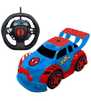 Carrinho de Controle Remoto Smart Driver Homem Aranha
