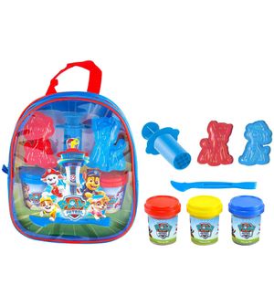 Mochila Com Massinha da Patrulha Canina