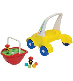 Bebê Passeio Didático Amarelo