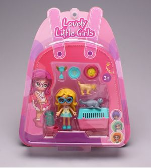 Boneca Lovely Little Girls Pet Shop - BR2268