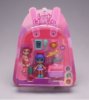 Boneca Lovely Little Girls Pet Shop - BR2268