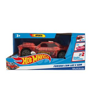 Carrinho Hot Wheels Furious Com Luz E Som