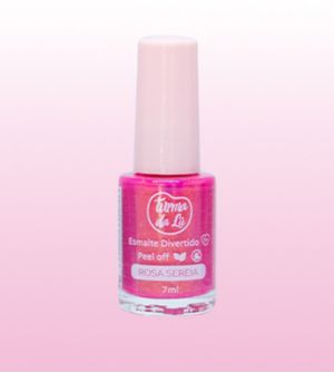 Esmalte Divertido - Rosa Sereia