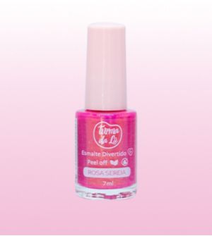 Esmalte Divertido - Rosa Sereia