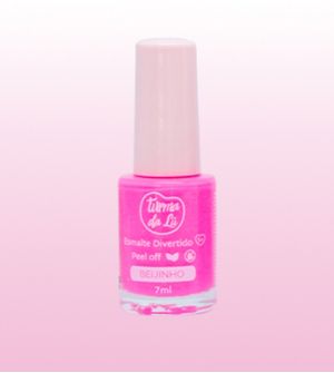 Esmalte Divertido - Beijinho