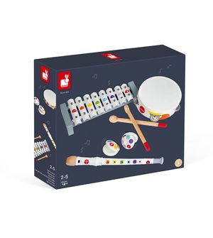Meu Primeiro Conjuntinho Musical Confetti Janod