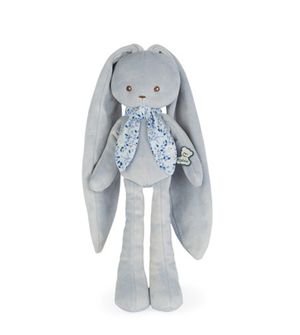 Pelúcia Coelho Lapinoo 35cm - Azul