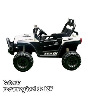 Carro Mini UTV Elétrico 12V - BW241BR