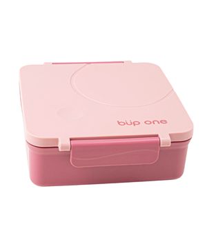 Bento Box Com Pote Térmico Rosa