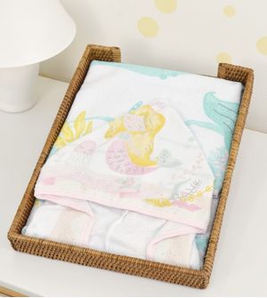 Toalha de Banho Com Capuz Poncho 58 x 58cm