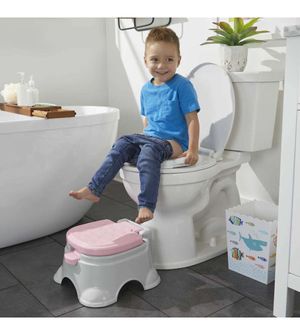 Troninho para Bebês 3 em 1 Rosa - Fisher Price